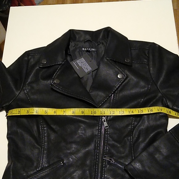 New moto jacket, new with tags - Picture 3 of 8